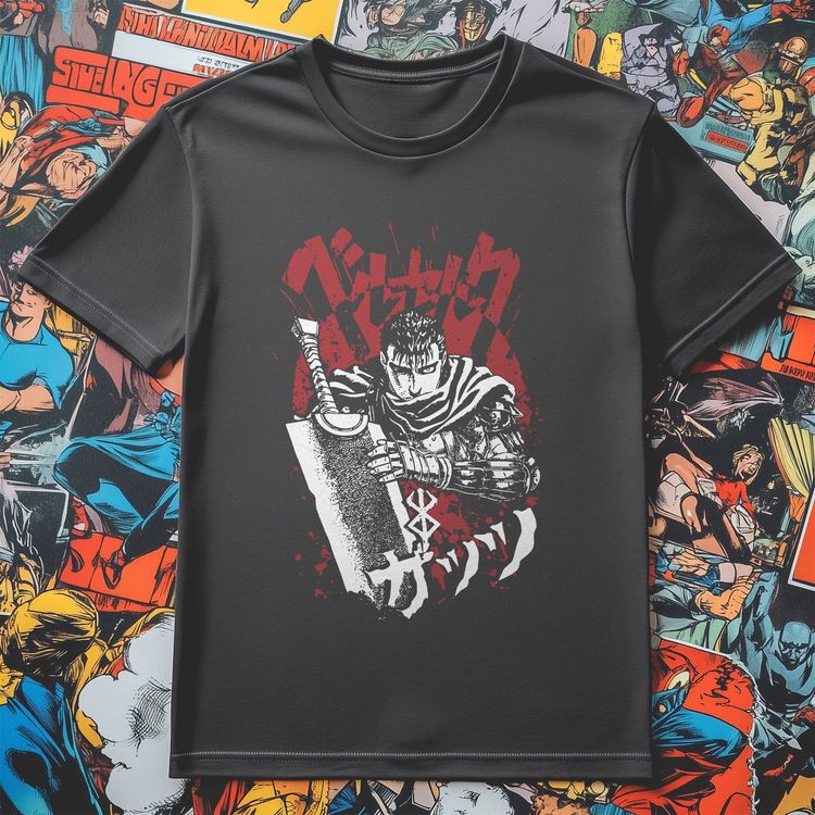 S-L1200 T-shirt: Sword-Wielding image 4
