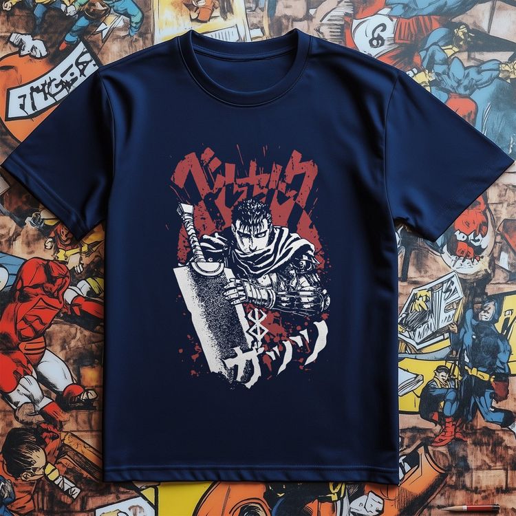S-L1200 T-shirt: Sword-Wielding image 1