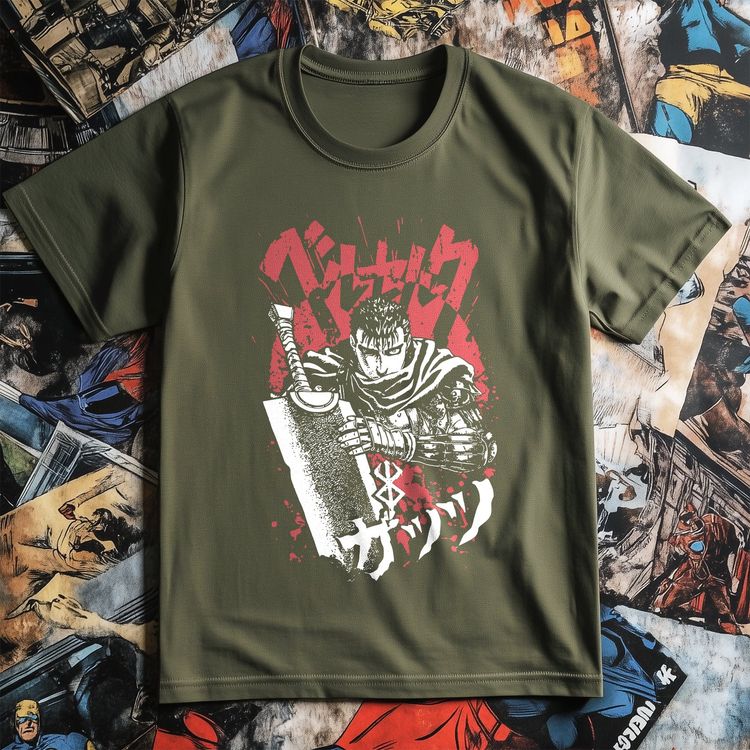S-L1200 T-shirt: Sword-Wielding image 2