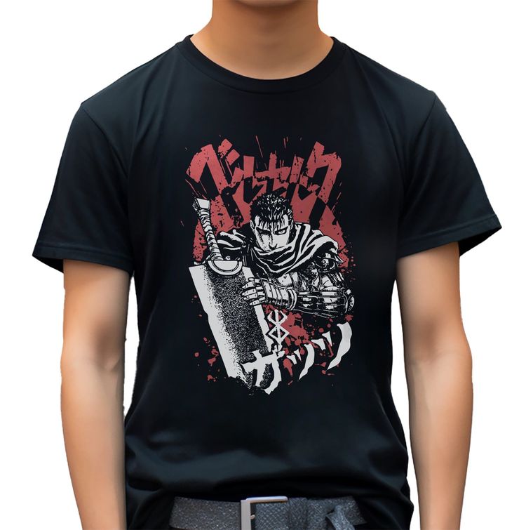 S-L1200 T-shirt: Sword-Wielding image 6