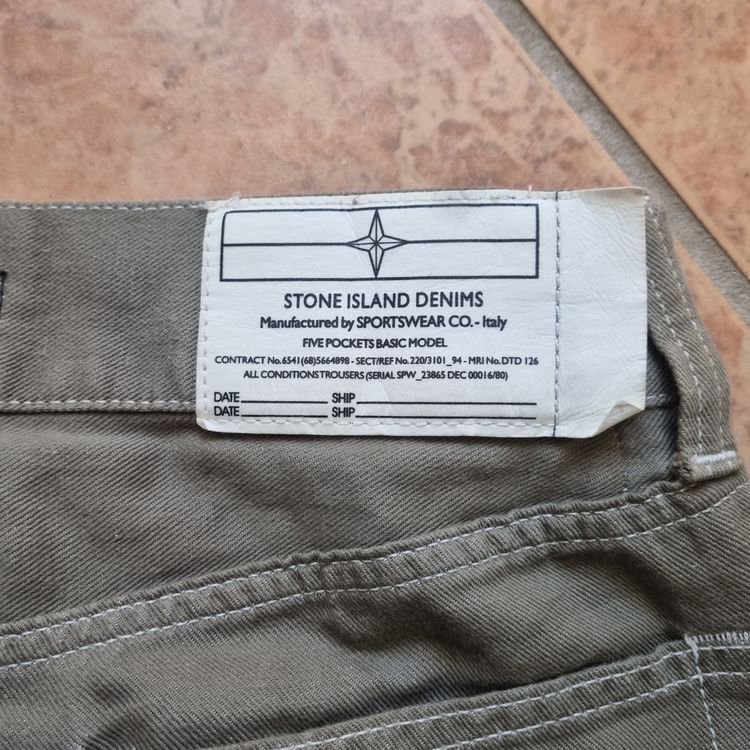 Immagine di Stone Island Denims Pants 32 7