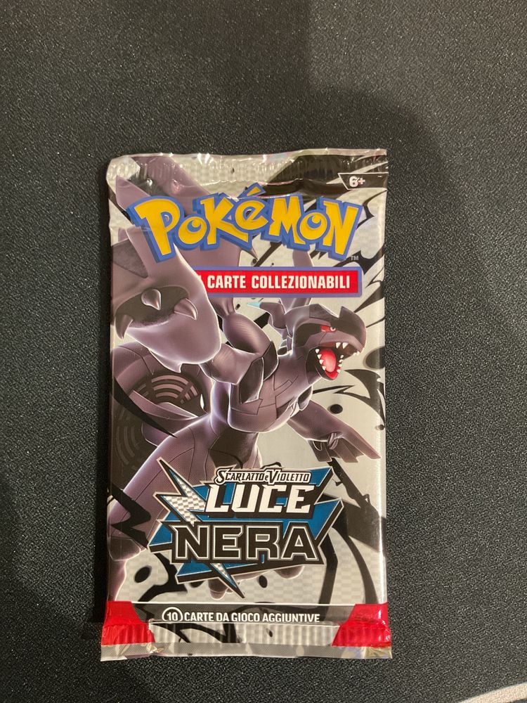 Pokémon bustina singola 