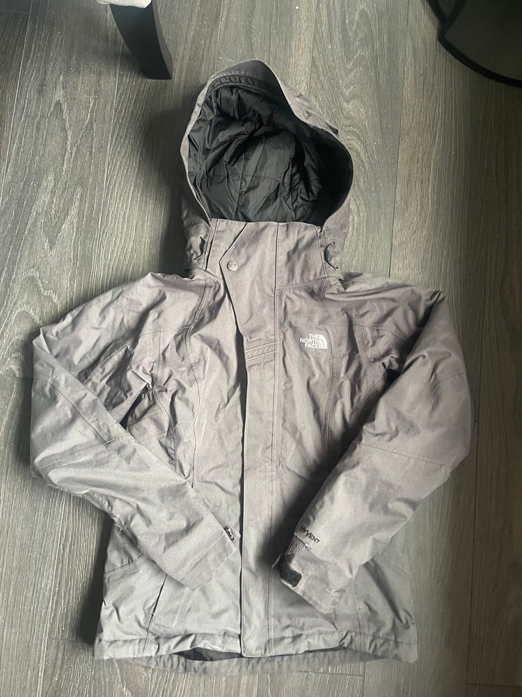 The North Face Grey Hyvent North Face Heavyweight Jacket product image