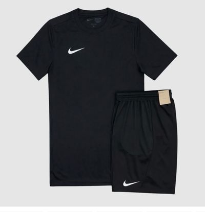 NIKE DRI-FIT TSHIRT + SHORTS SET - BLACK