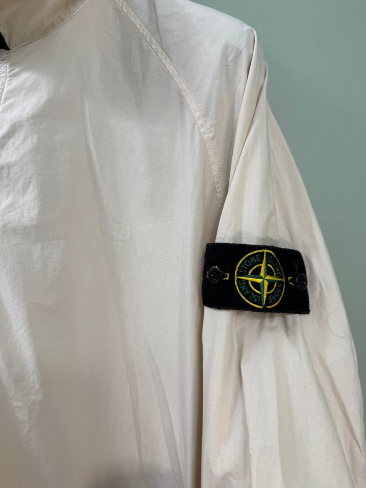 Stone Island Beige Smock image 6
