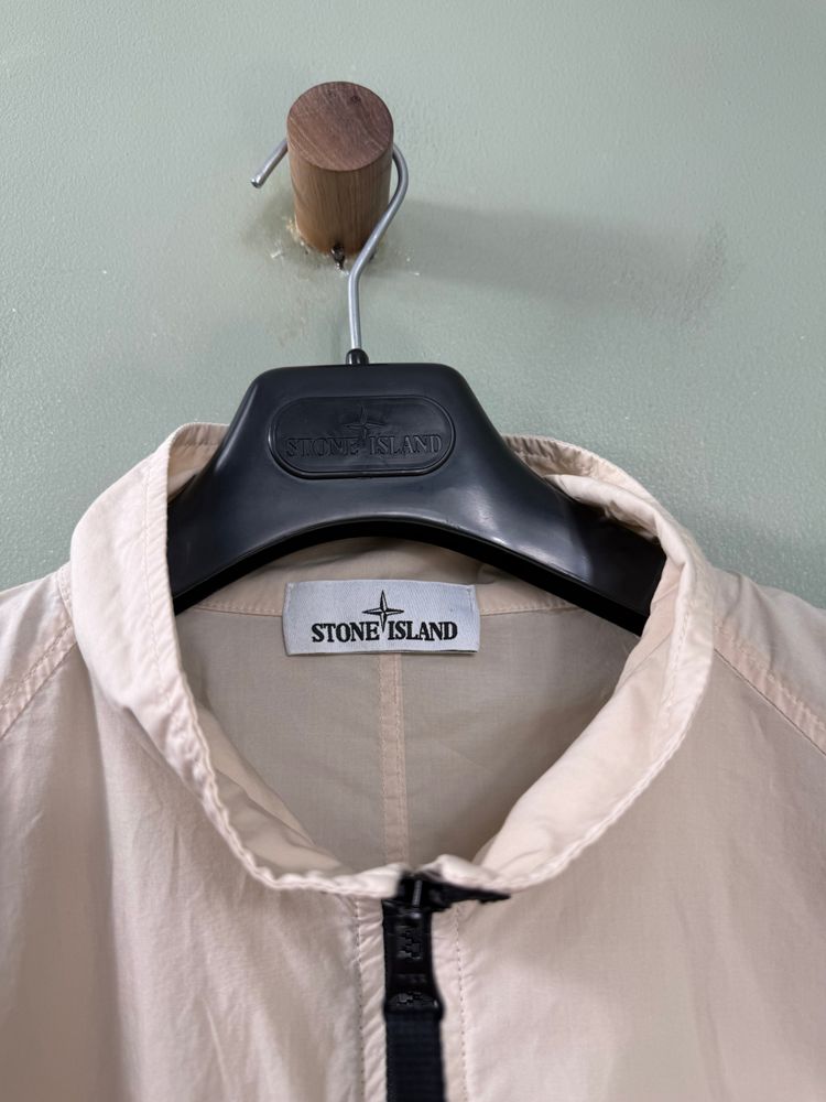 Stone Island Beige Smock image 4