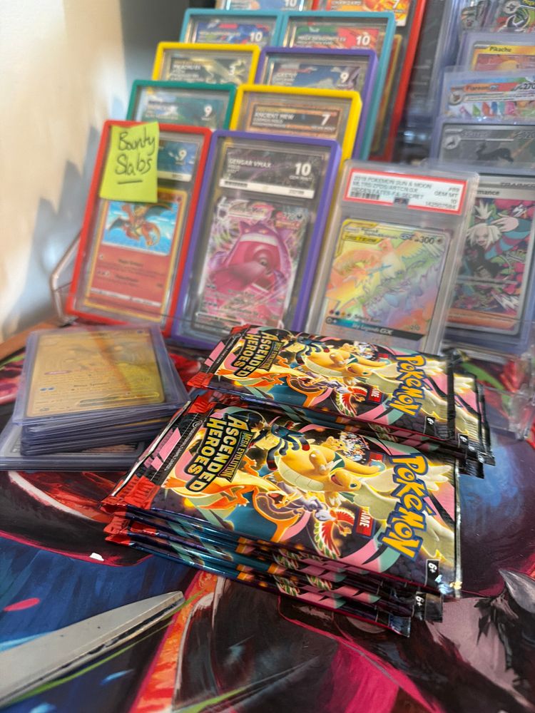 Pokemon Trading Card Game Booster Packs