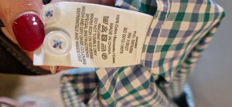 Boden Men'S Checkered Button-Up Shirt imagen 7