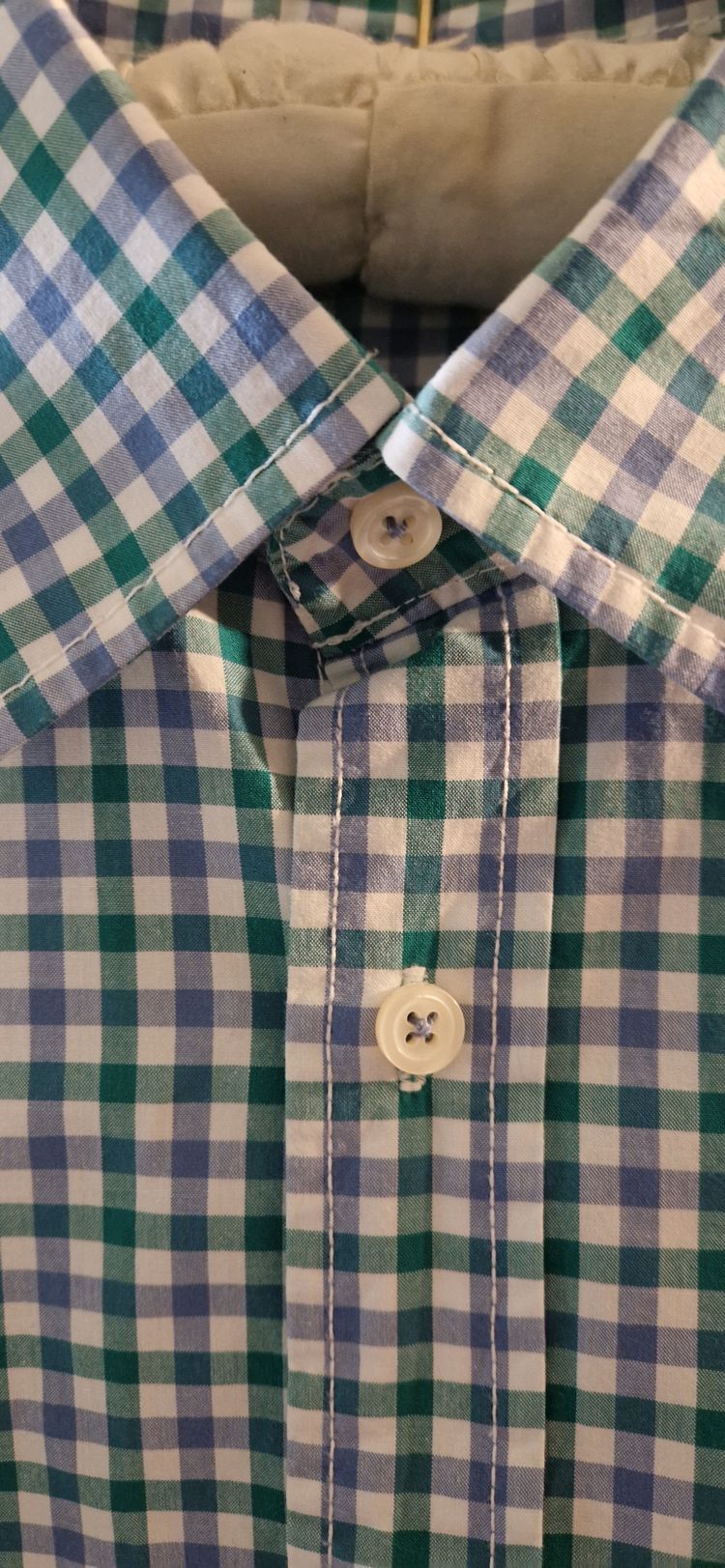 Boden Men'S Checkered Button-Up Shirt imagen 4