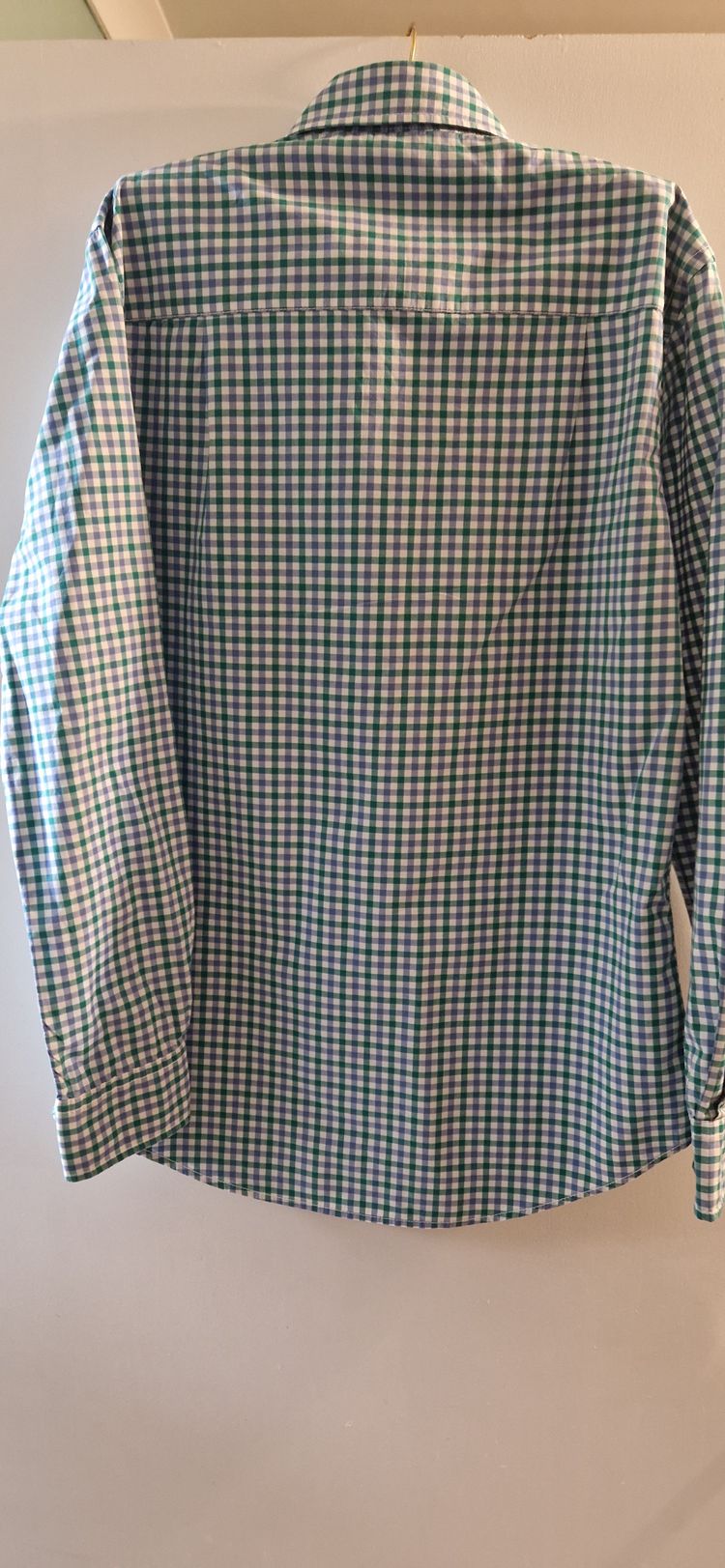 Boden Men'S Checkered Button-Up Shirt imagen 5