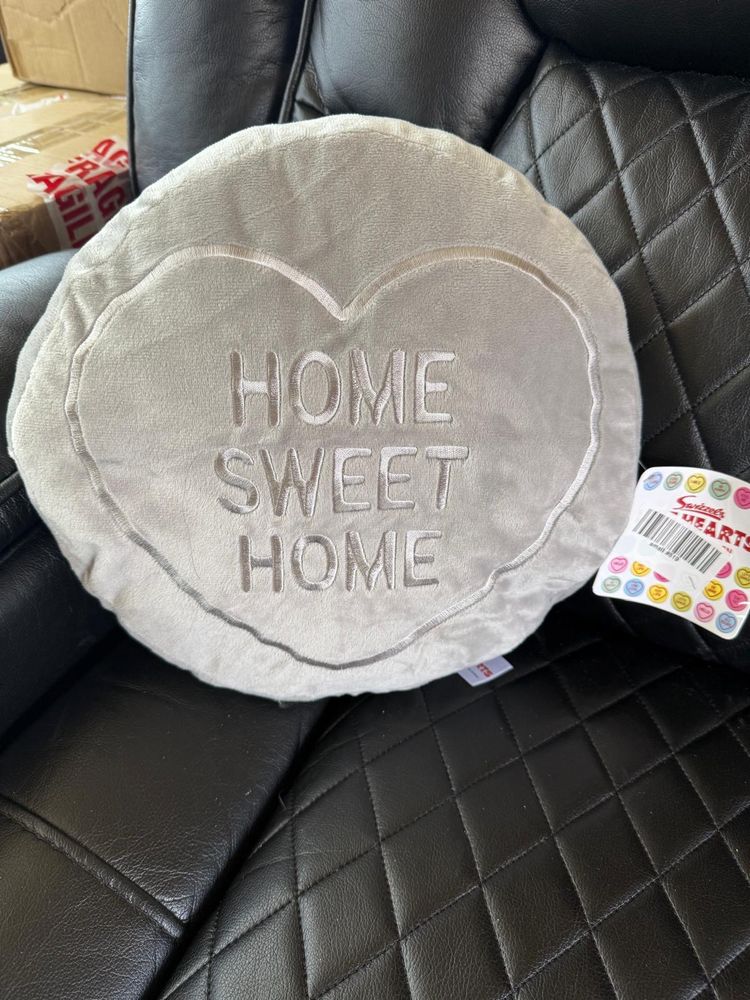 Other Round Cushion With Embroidered Text product image