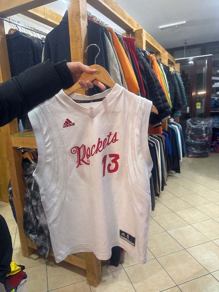 Adidas Originals Adidas Rockets basketball jersey product image