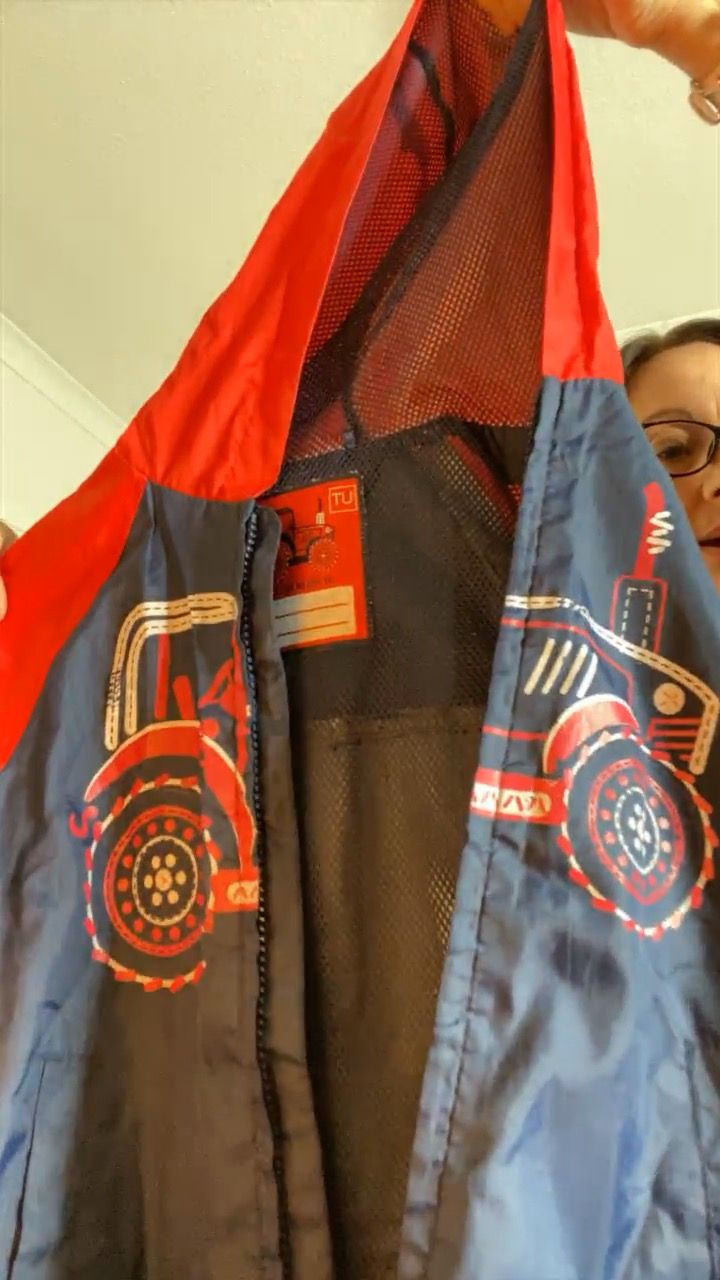Other Boys 2-3 rain jacket product image