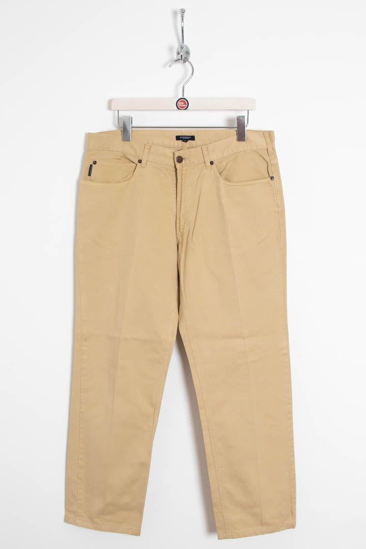 Burberry Straight Leg Trousers (W34 x L30) image 1