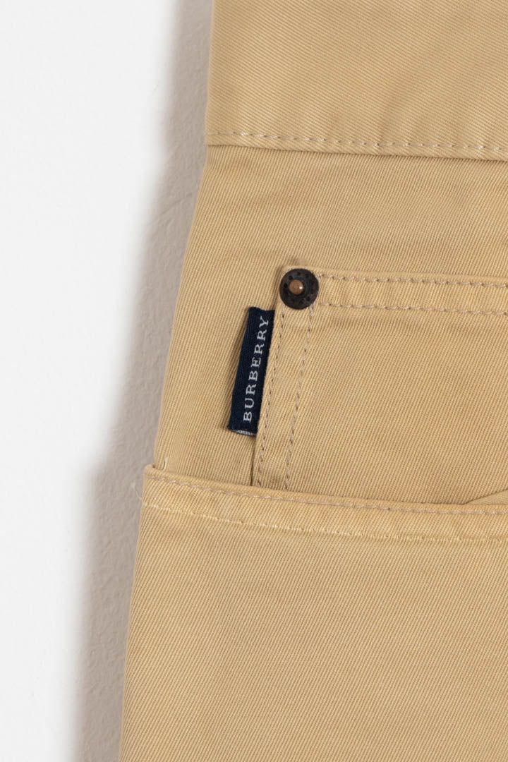 Burberry Straight Leg Trousers (W34 x L30) obraz 6