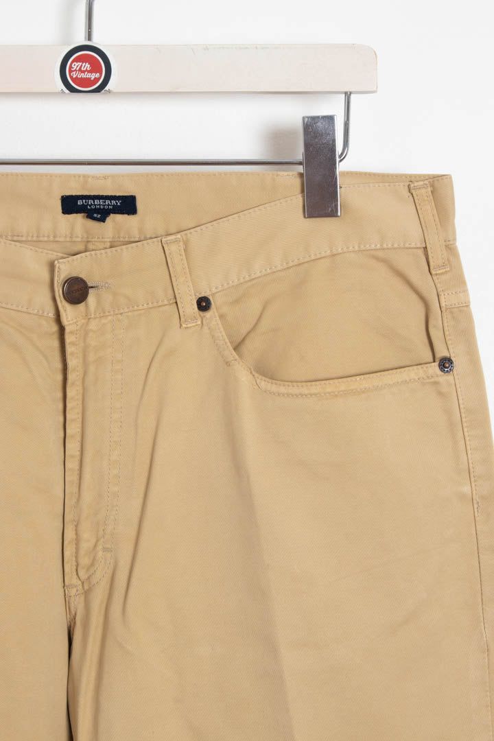 Burberry Straight Leg Trousers (W34 x L30) obraz 2