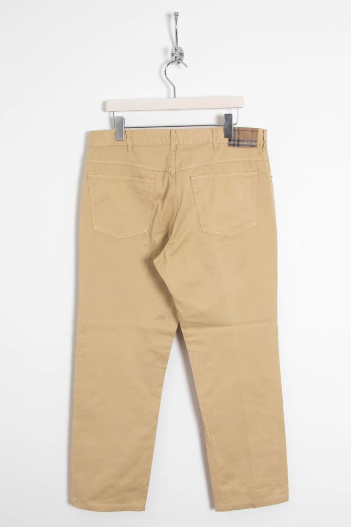 Burberry Straight Leg Trousers (W34 x L30) obraz 4