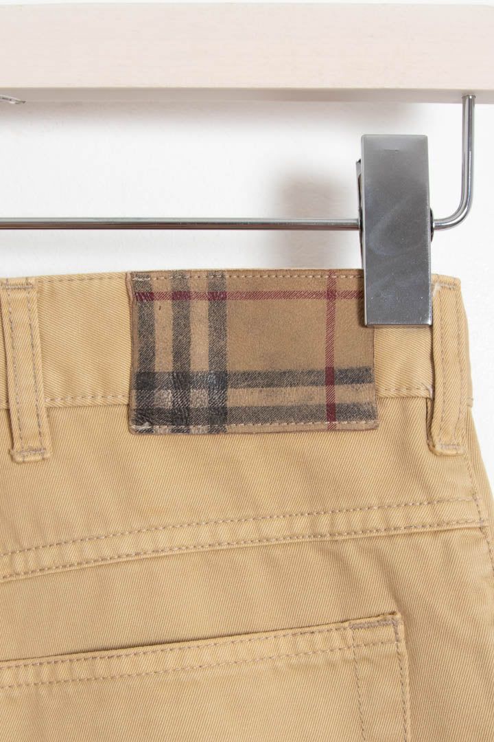 Burberry Straight Leg Trousers (W34 x L30) obraz 5