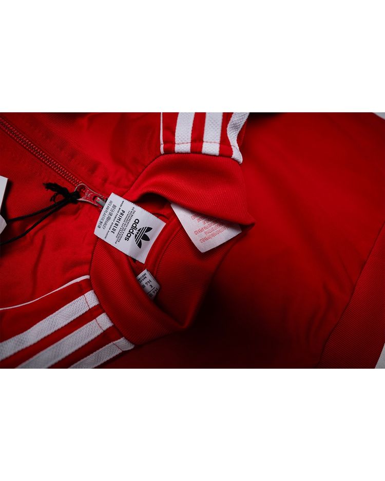 Adidas Red Track Jacket 3