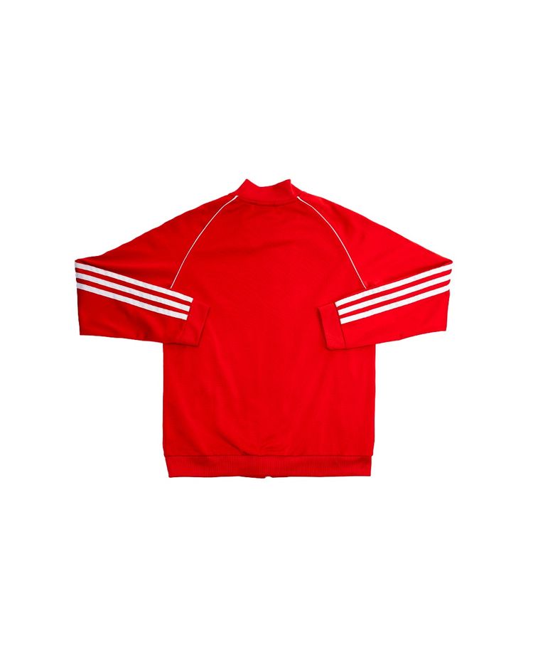 Adidas Red Track Jacket 2