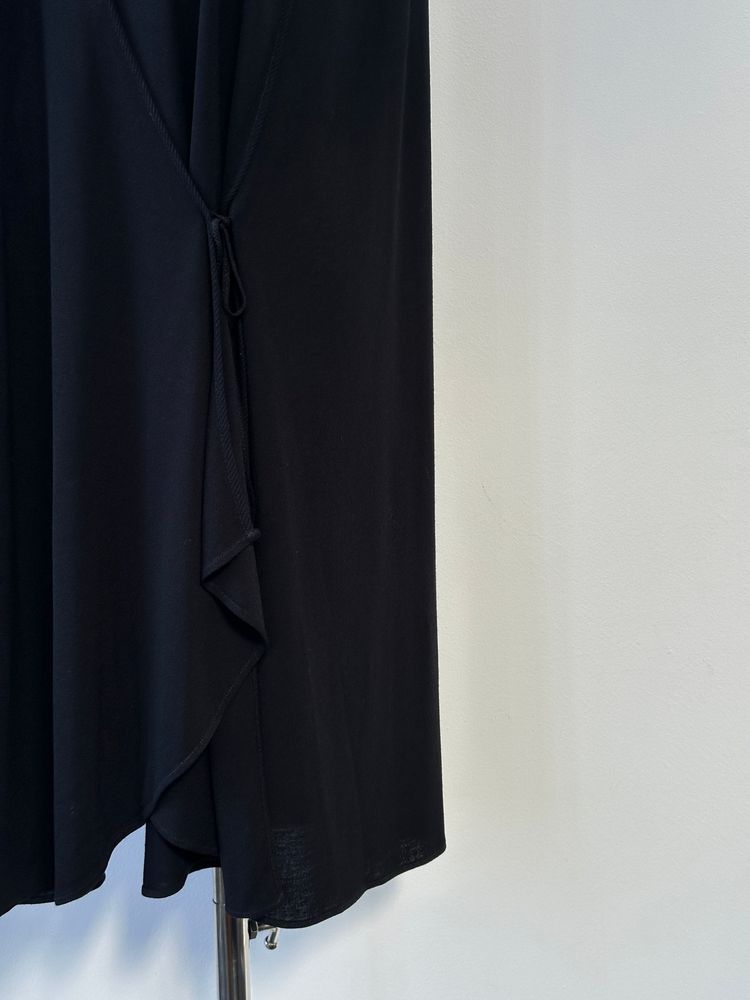La Perla 1990s Cotton Side Split Wrap Top - L image 2