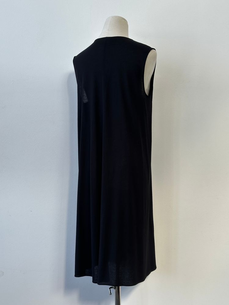 La Perla 1990s Cotton Side Split Wrap Top - L image 8