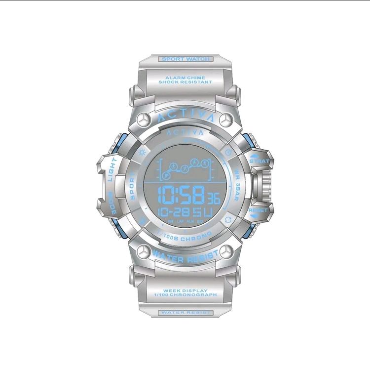 Activa Summit x Invicta Sil/Bl Digital Unisex - ACW8082-025 imagen 1
