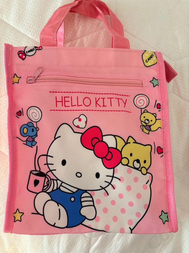 Hello Kitty Pink Mini Backpack 8