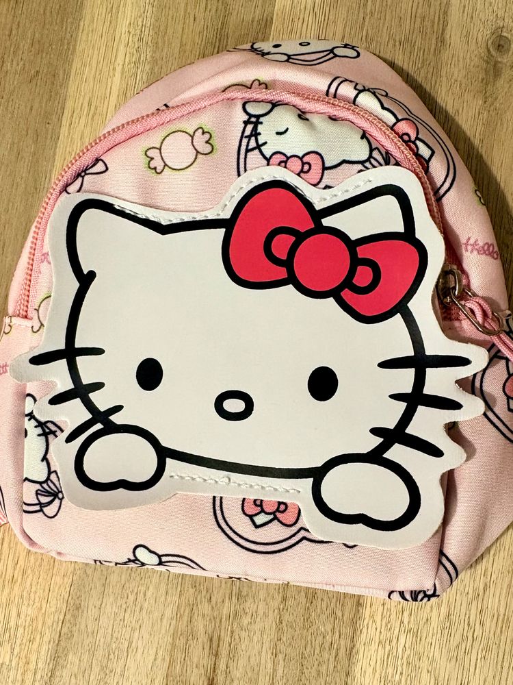 Hello Kitty Pink Mini Backpack