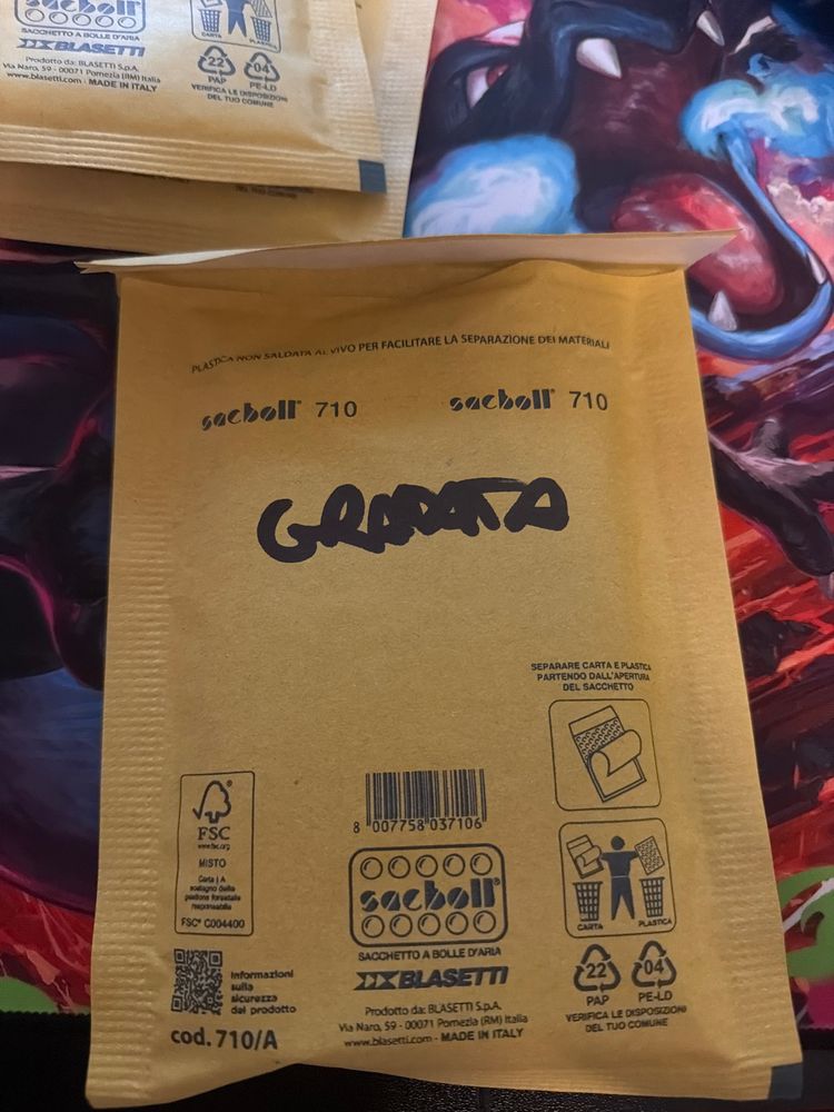Topps Mystery gradata assicurata psa o Beckett e 2 numerate  product image