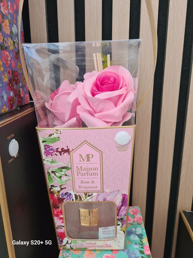 Maison Parfum Rose & Bergamot Diffuser obraz 1