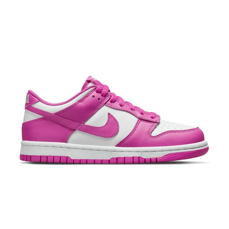 Nike Dunk Low 'Active Fuchsia' - GS image 1