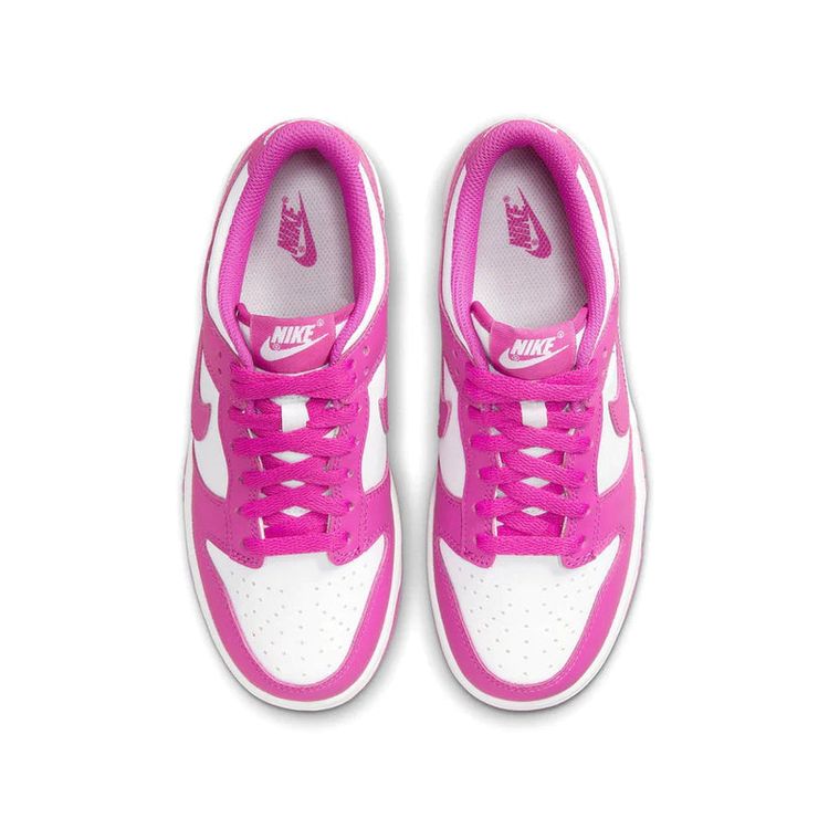 Nike Dunk Low 'Active Fuchsia' - GS image 4