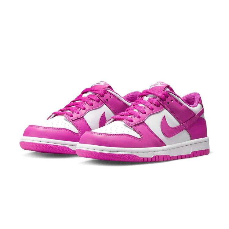 Nike Dunk Low 'Active Fuchsia' - GS image 5