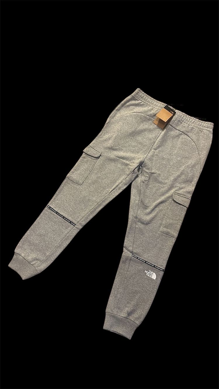 The North Face Grey Cargo Jogger Pants