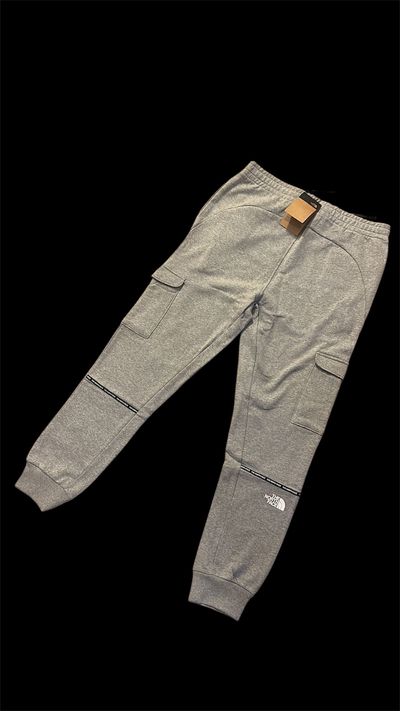 The North Face Grey Cargo Jogger Pants