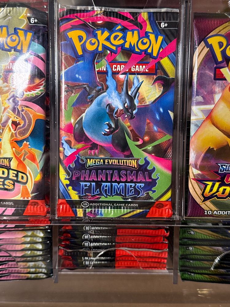 Phantasmal flames 