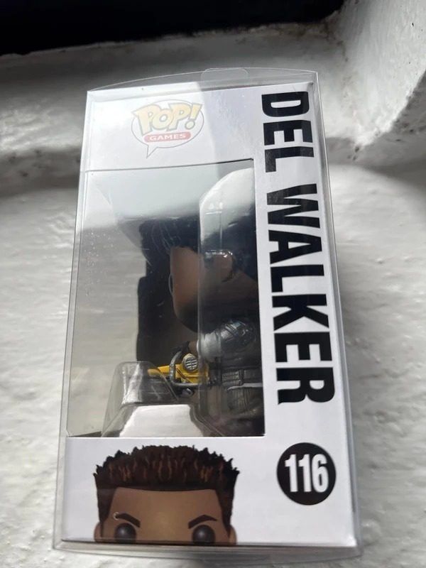Funko Pop! Games Del Walker Vinyl Figure image 2