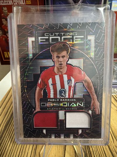 Cutting Edge Obsidian Pablo Barrios /49