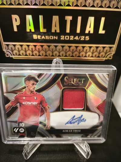 Auto Patch Aimar Oroz