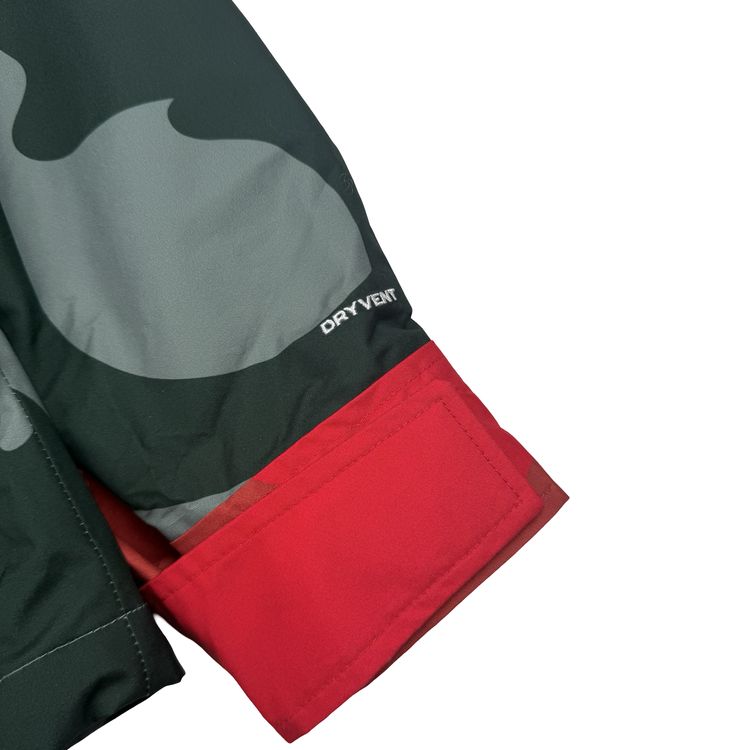 The North Face x KAWS Retro 1986 Graphic Hooded Jacket - Small imagen 6