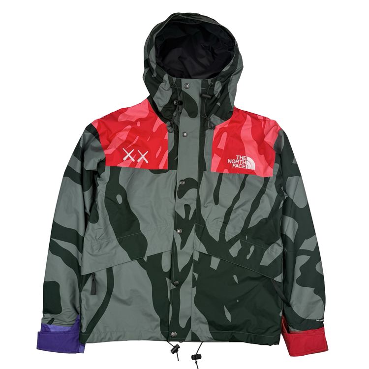 Immagine di The North Face x KAWS Retro 1986 Graphic Hooded Jacket - Small 1