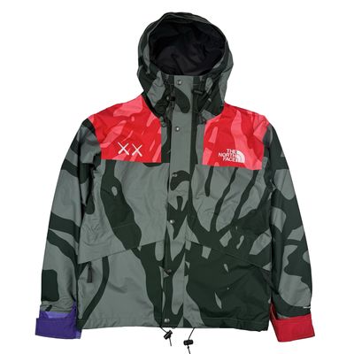 The North Face x KAWS Retro 1986 Graphic Hooded Jacket - Small