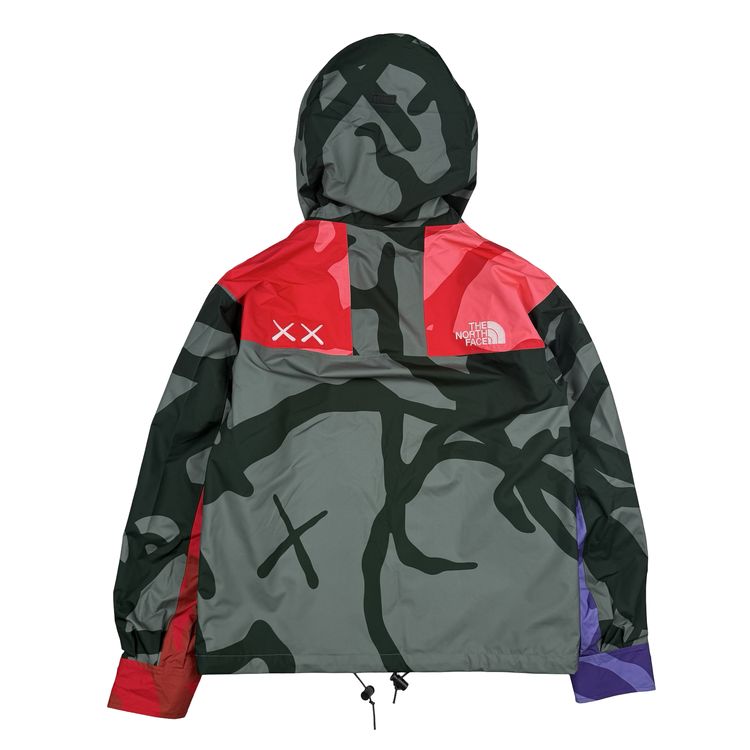 The North Face x KAWS Retro 1986 Graphic Hooded Jacket - Small imagen 4