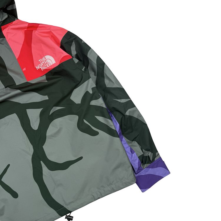 The North Face x KAWS Retro 1986 Graphic Hooded Jacket - Small imagen 8