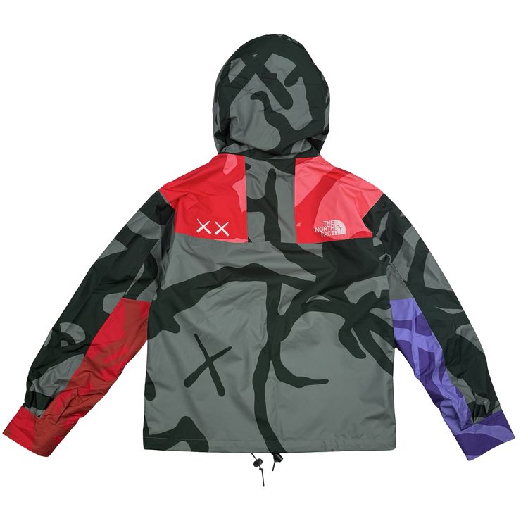 The North Face x KAWS Retro 1986 Graphic Hooded Jacket - Small imagen 7