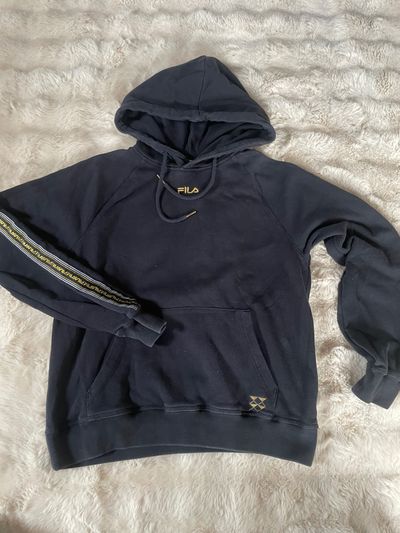 Fila Black Hoodie