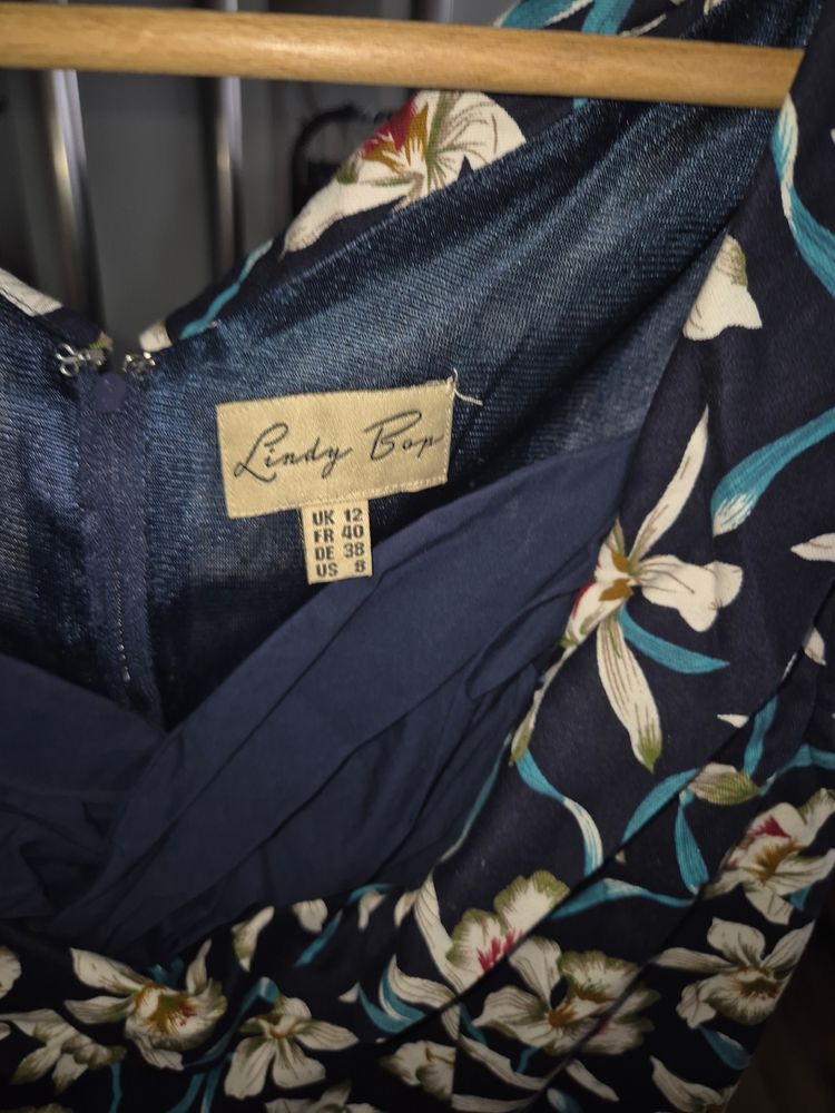 Other Lindy Bop Floral Dress product image