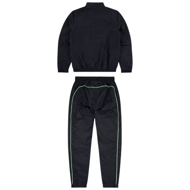 Syna World Shell Tracksuit Black/Green image 7