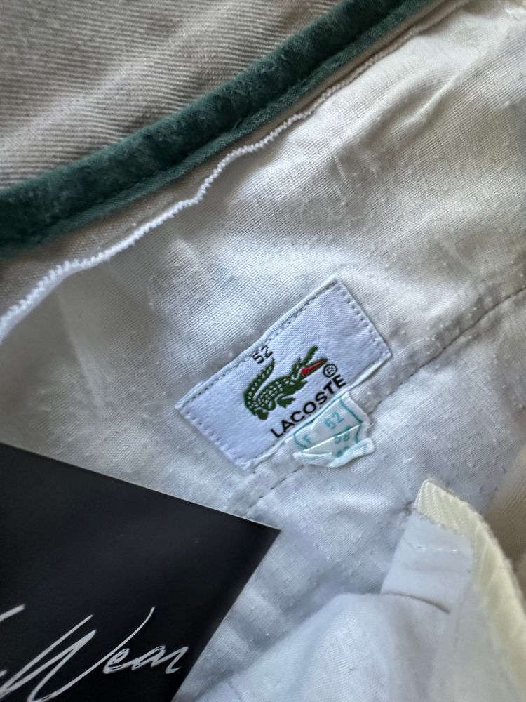 Lacoste Beige Trousers (52) image 4